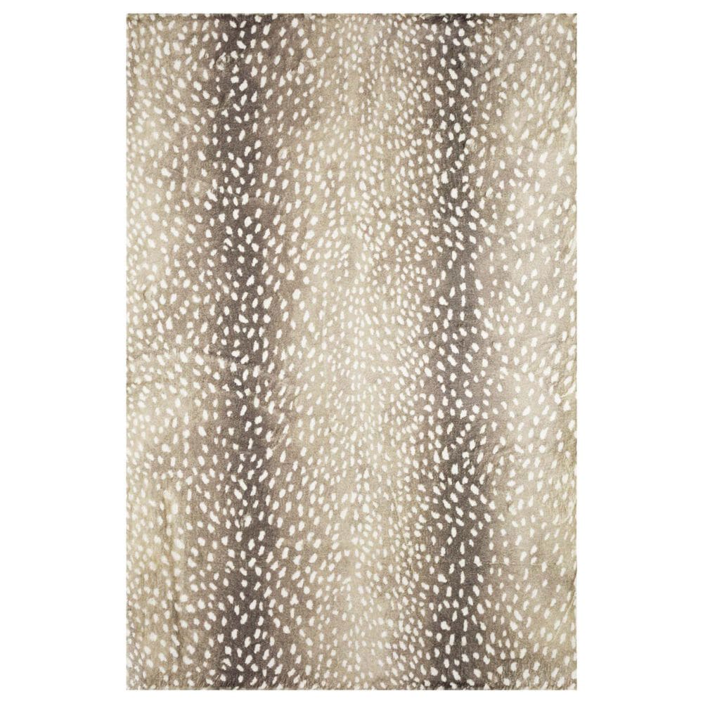 Dalyn Rug Company Akina 3" x 5" Stone Area Rug, , large