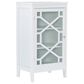 Linon Home Decor Fetti Small Cabinet in White, , large