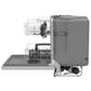 GE Appliances 24" Built-In Pocket Handle Dishwasher with 3-Rack in Fingerprint Resistant Stainless Steel, , large