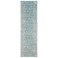 Safavieh Evoke EVK270D 2"2" x 9" Light Blue and Ivory Runner, , large