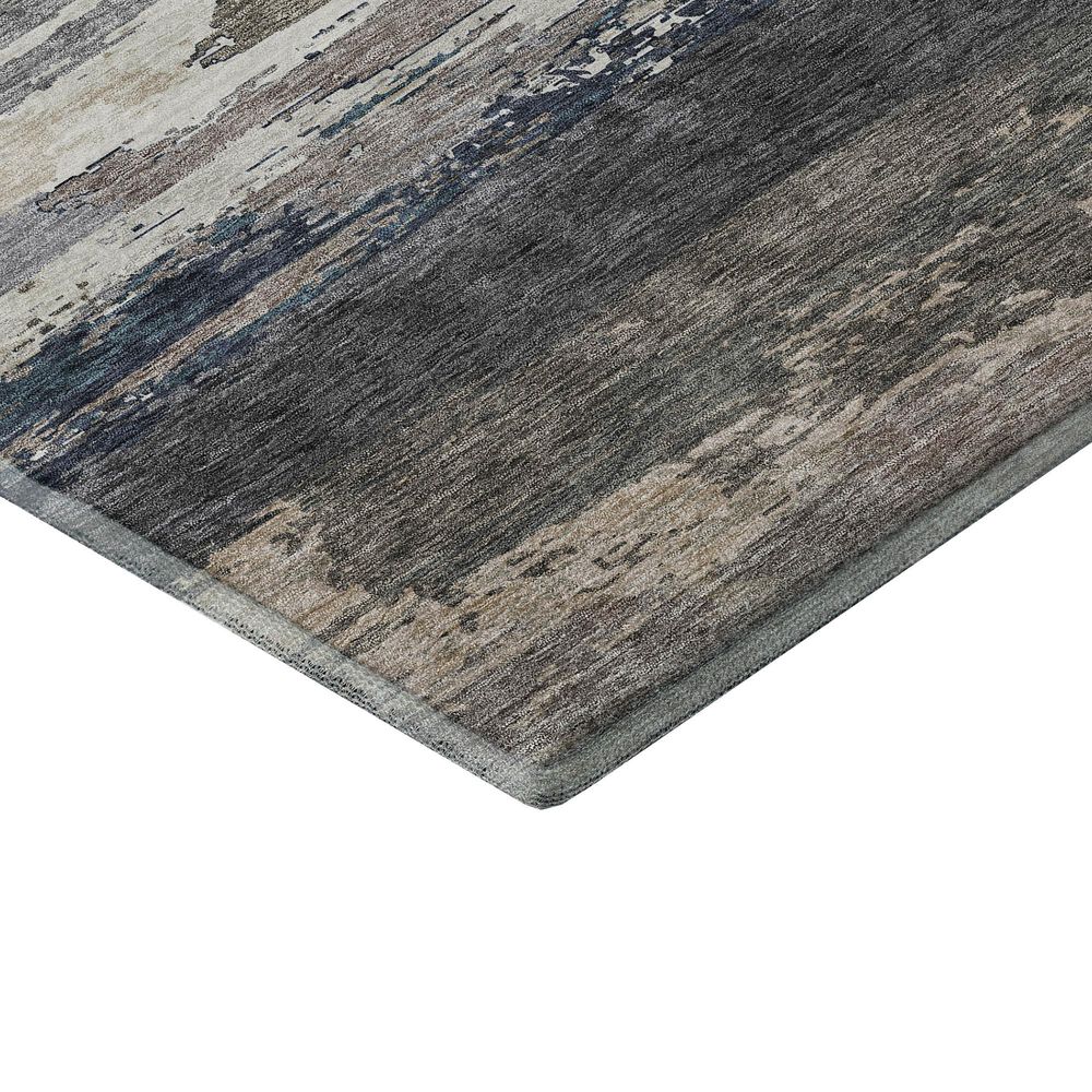 37B Trevi TV8 2&#39;3&quot; x 7&#39;6&quot; Black Runner, , large