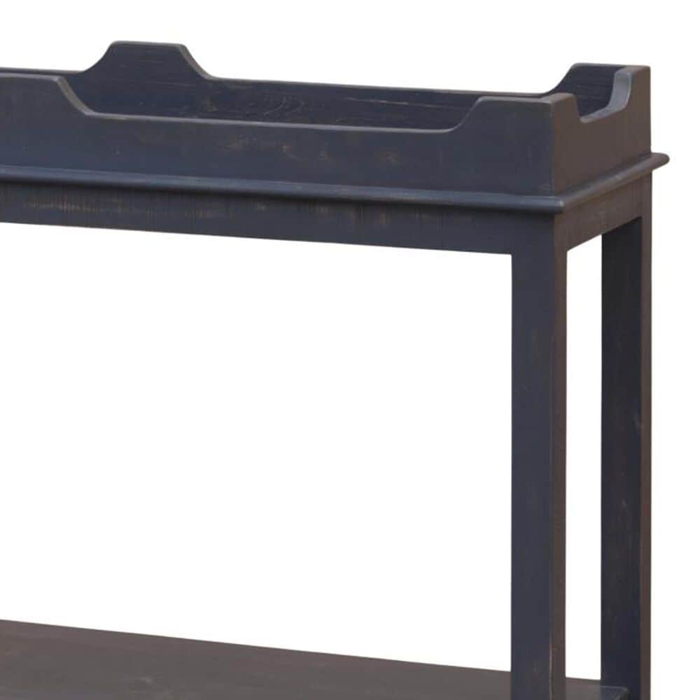 Heirloom Home Coastal Sofa Table in Navy, , large