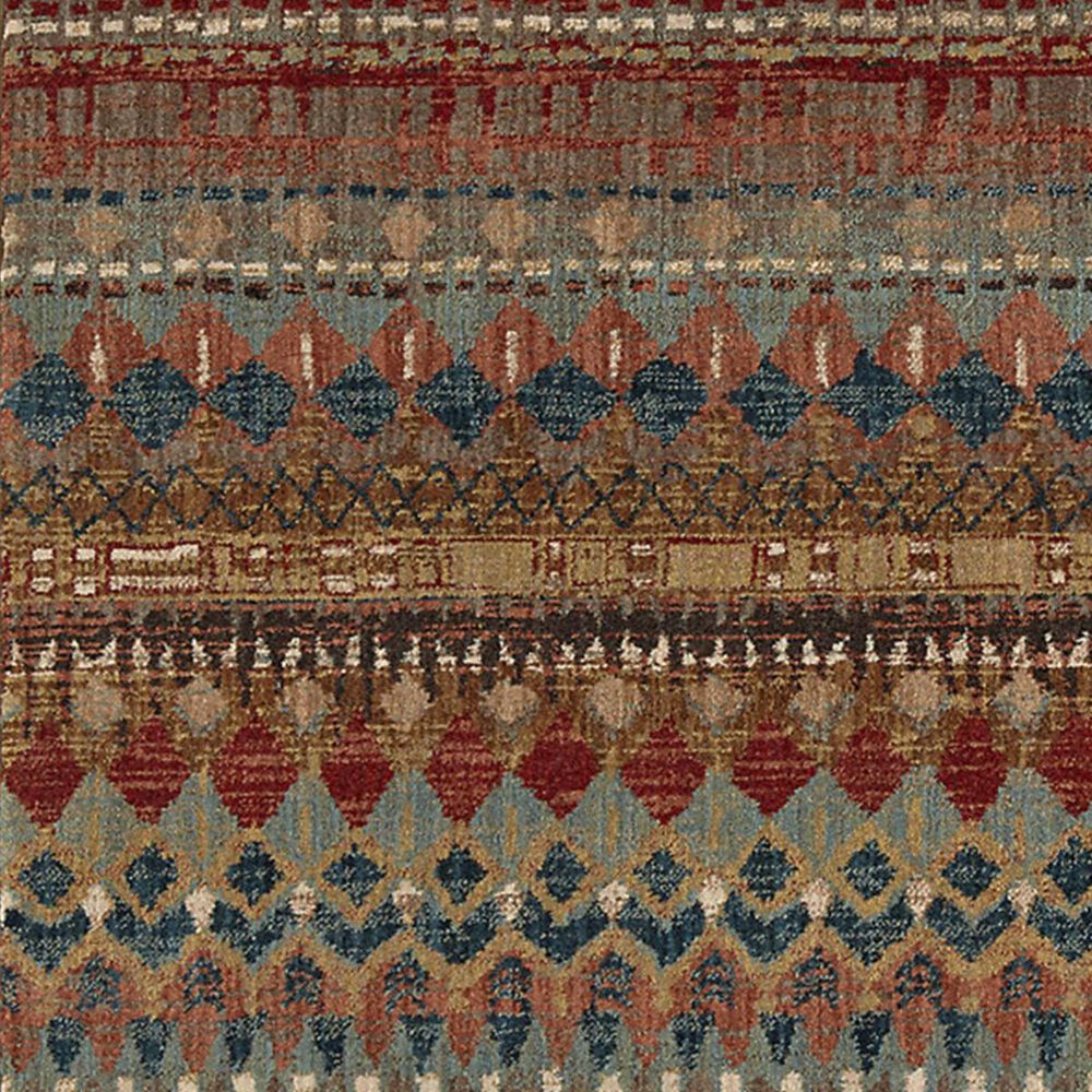 Karastan Spice Market Saigon 90932-80129 5&#39;3&quot; x 7&#39;10&quot; Multicolor Area Rug, , large