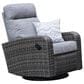 Summit Home Hampton Cove Swivel Glider Recliner in Tobias Color Shadow, , large