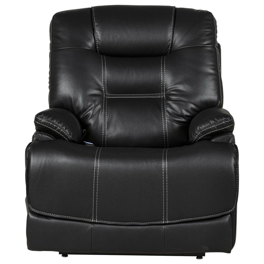 MotoMotion Power Lift Recliner in Nick Black, , large
