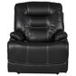 MotoMotion Power Lift Recliner in Nick Black, , large