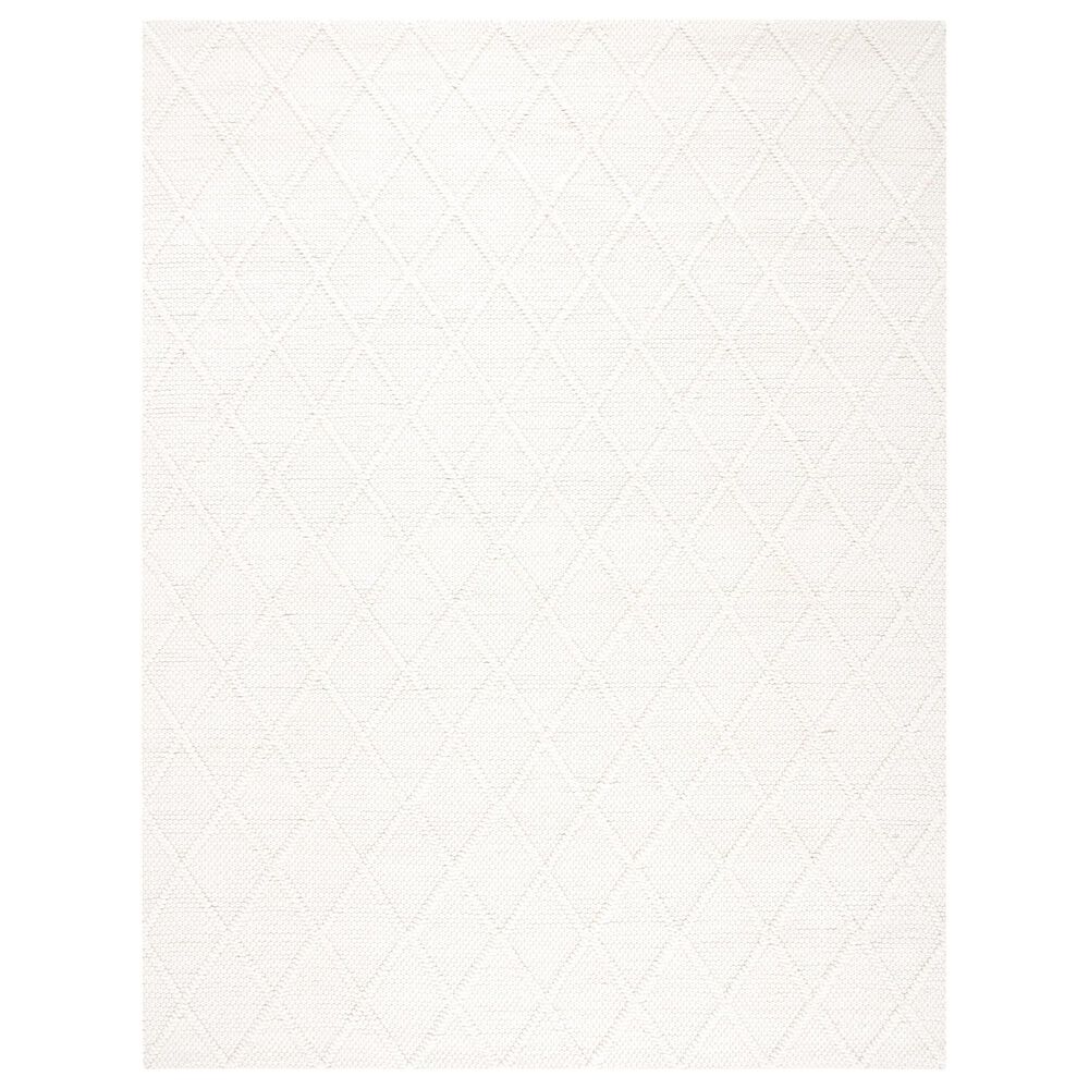 Safavieh Natura NAT310A 12" x 15" Ivory Area Rug, , large