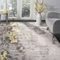 Safavieh Adirondack ADR134H 6" x 9" Grey and Yellow Area Rug, , large