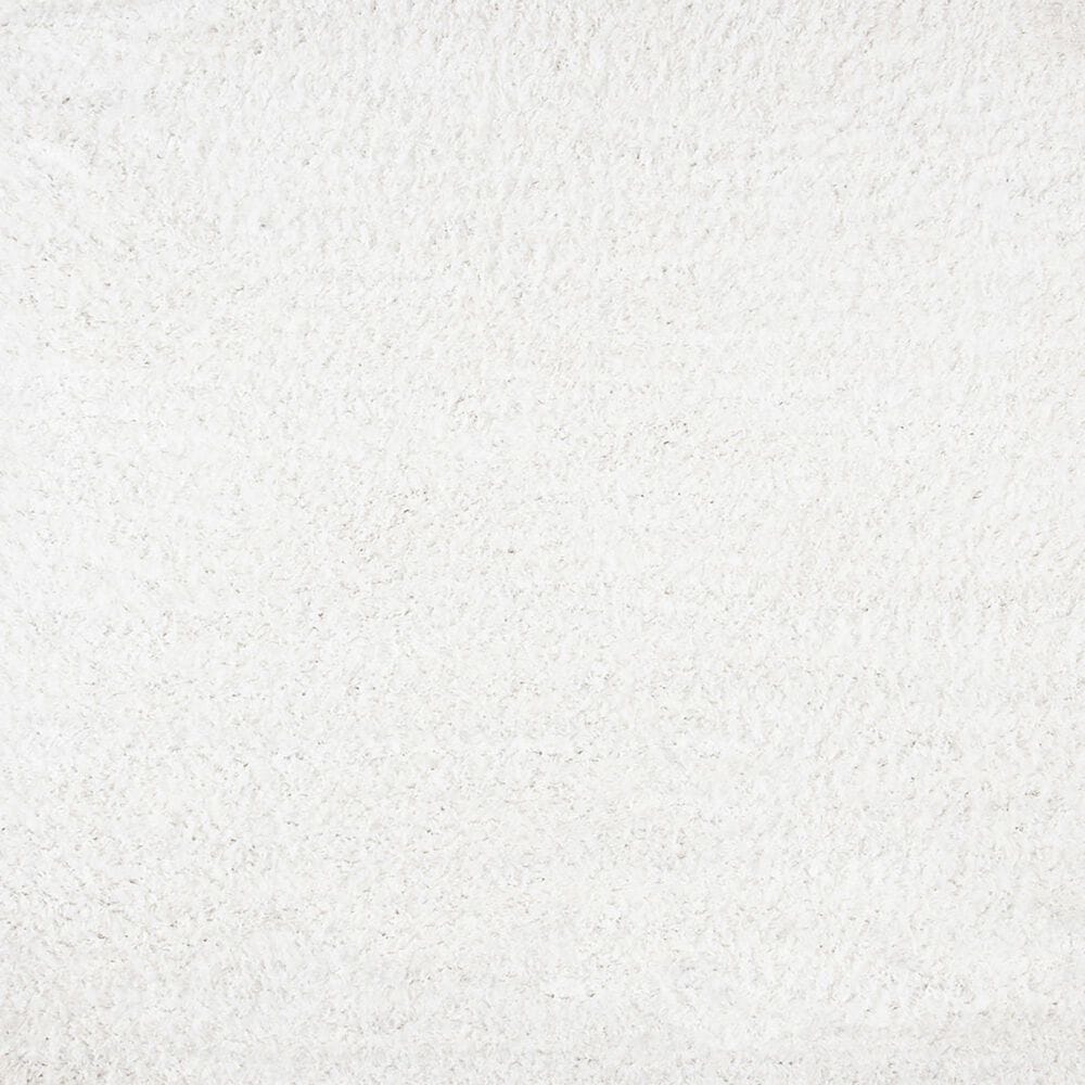 Safavieh August Shag 6&#39;7&quot; x 9&#39; White Area Rug, , large
