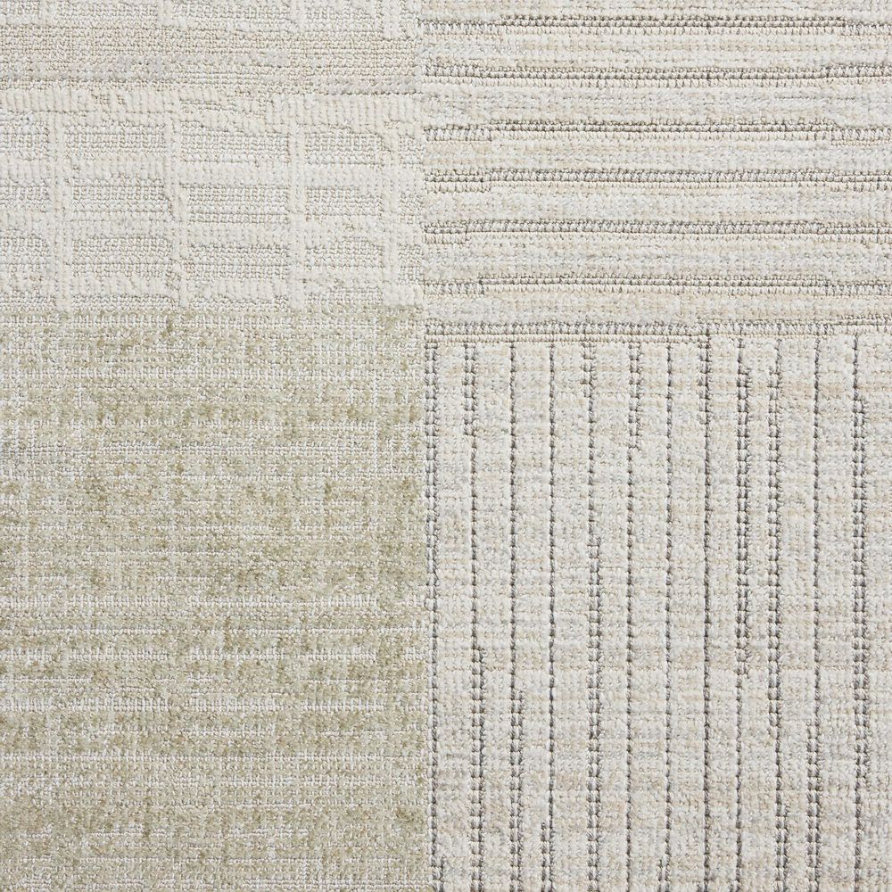 Loloi Roxie Linen and Sage 7'10" x 10' Area Rug, , large