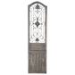 Maple and Jade 72" x 19" Wall Decor in Distressed Brown, , large