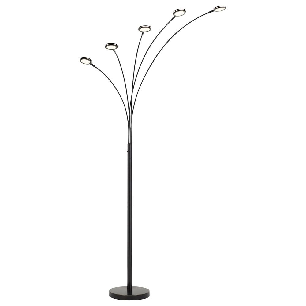 Cal Lighting Cremona Floor Lamp in Dark Bronze, , large