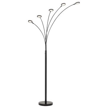 Cal Lighting Cremona Floor Lamp in Dark Bronze, , large