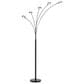 Cal Lighting Cremona Floor Lamp in Dark Bronze, , large