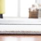 Safavieh Carousel CRK140 4" Square Grey and Ivory Kids Area Rug, , large