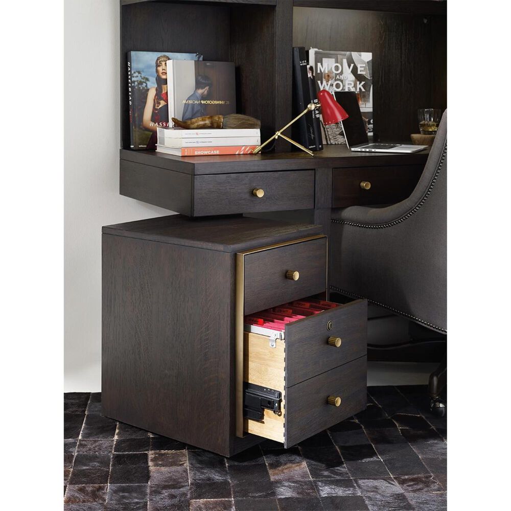Hooker Furniture Curata Mobile File in Dark Wood, , large