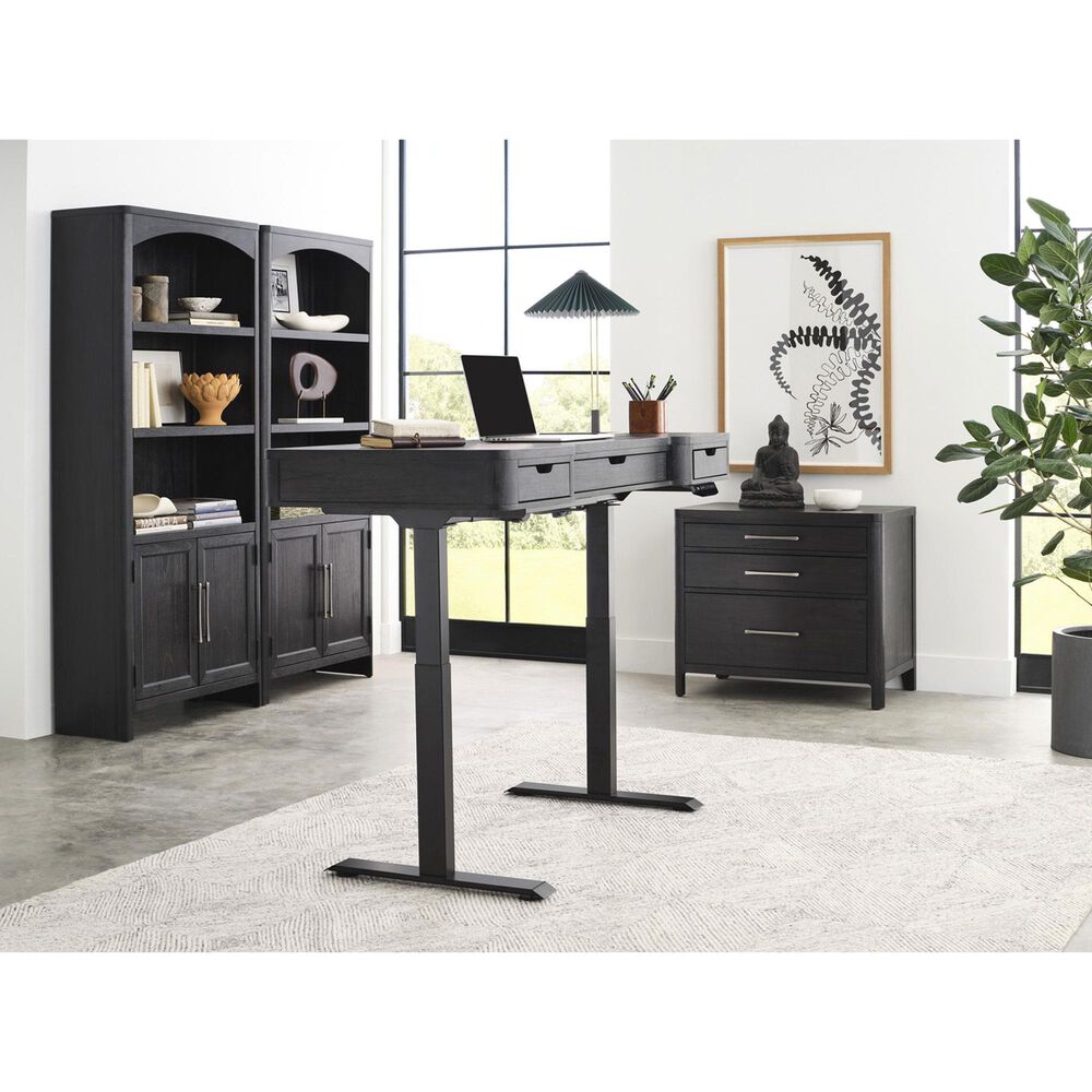 Riva Ridge Sloane Workstation Combo File in Mink, , large