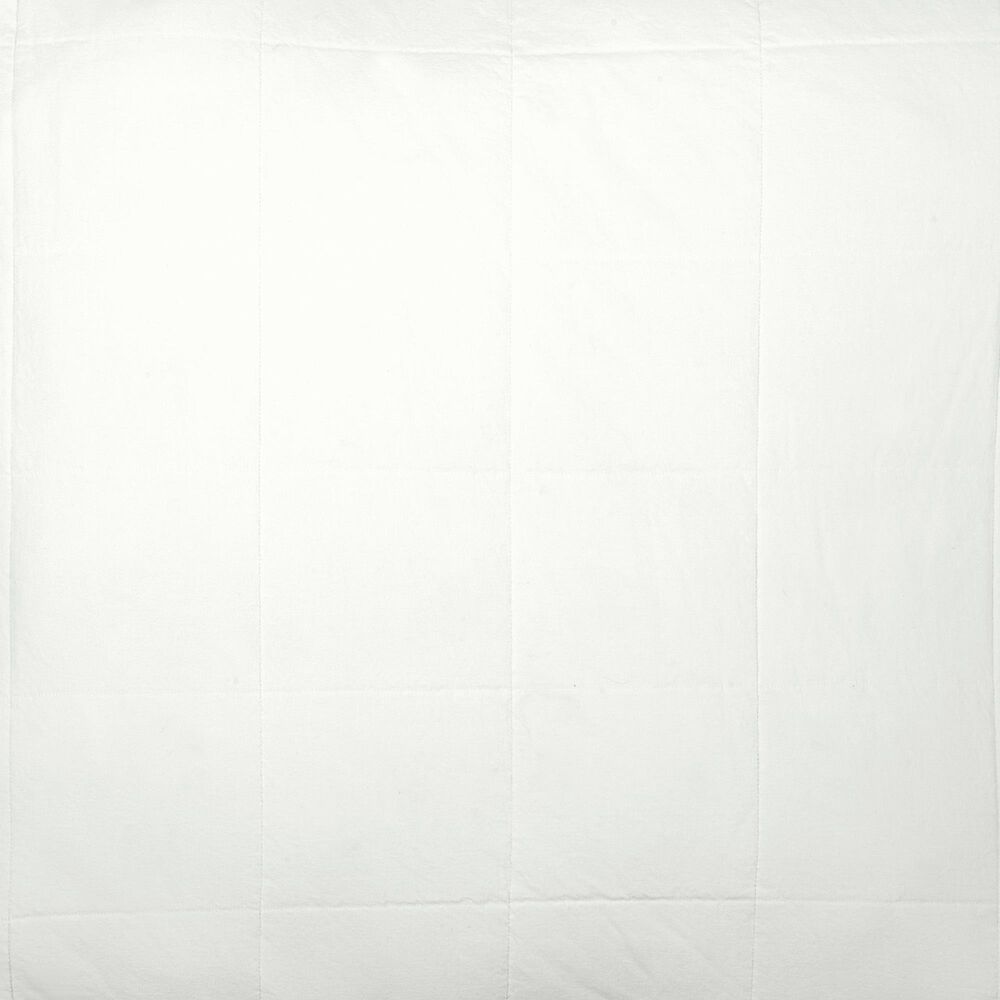 Ann Gish Cotton Canvas 3-Piece King Coverlet Set in Bone, , large