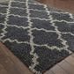 Oriental Weavers Henderson 92K 9"10" x 12"10" Charcoal and Grey Area Rug, , large