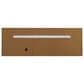 James Martin Laurent 72" Double Bathroom Vanity in Honey Oak with Single Hole 3 cm White Zeus Silestone Top and Rectangular Sinks, , large