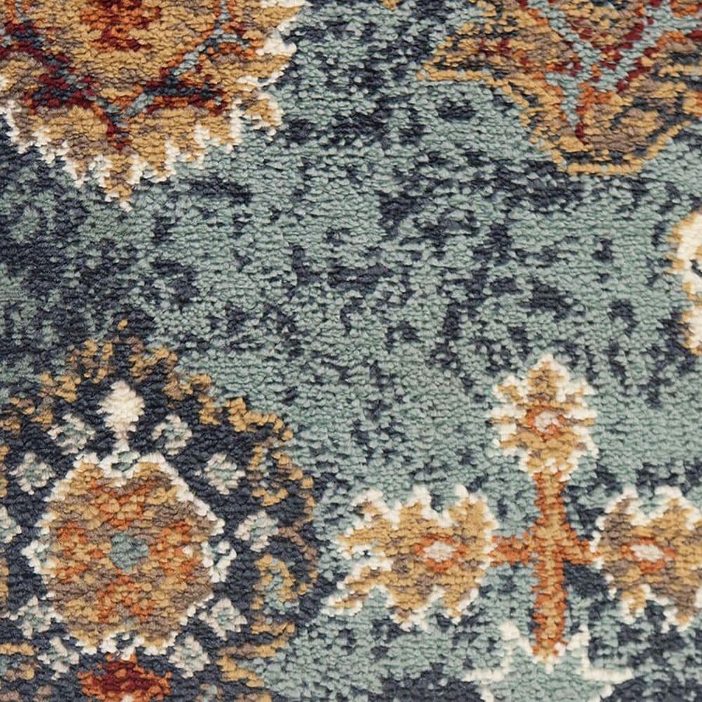 Amer Rugs Allure 8&#39;9&quot; x 11&#39;9&quot; Teal Blue Area Rug, , large