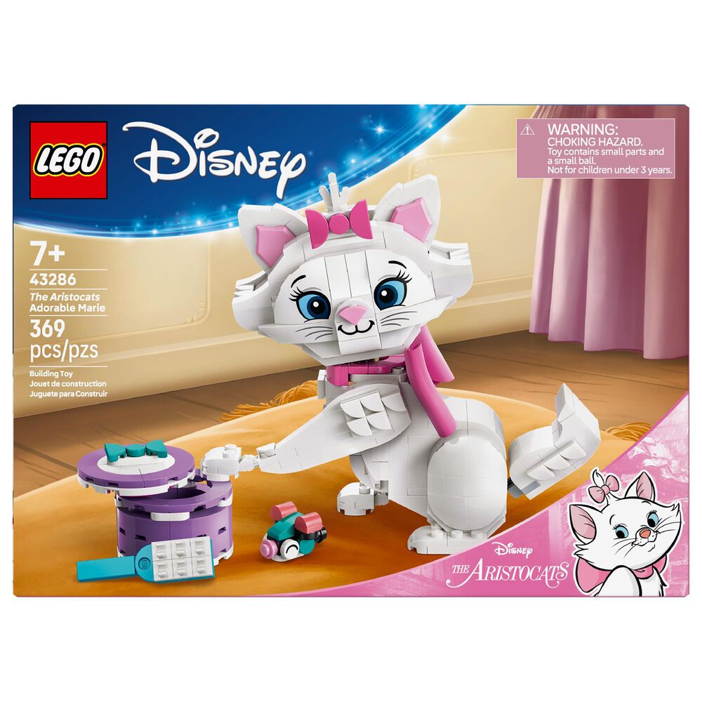 LEGO Disney The Aristocats Adorable Marie Building Set, , large