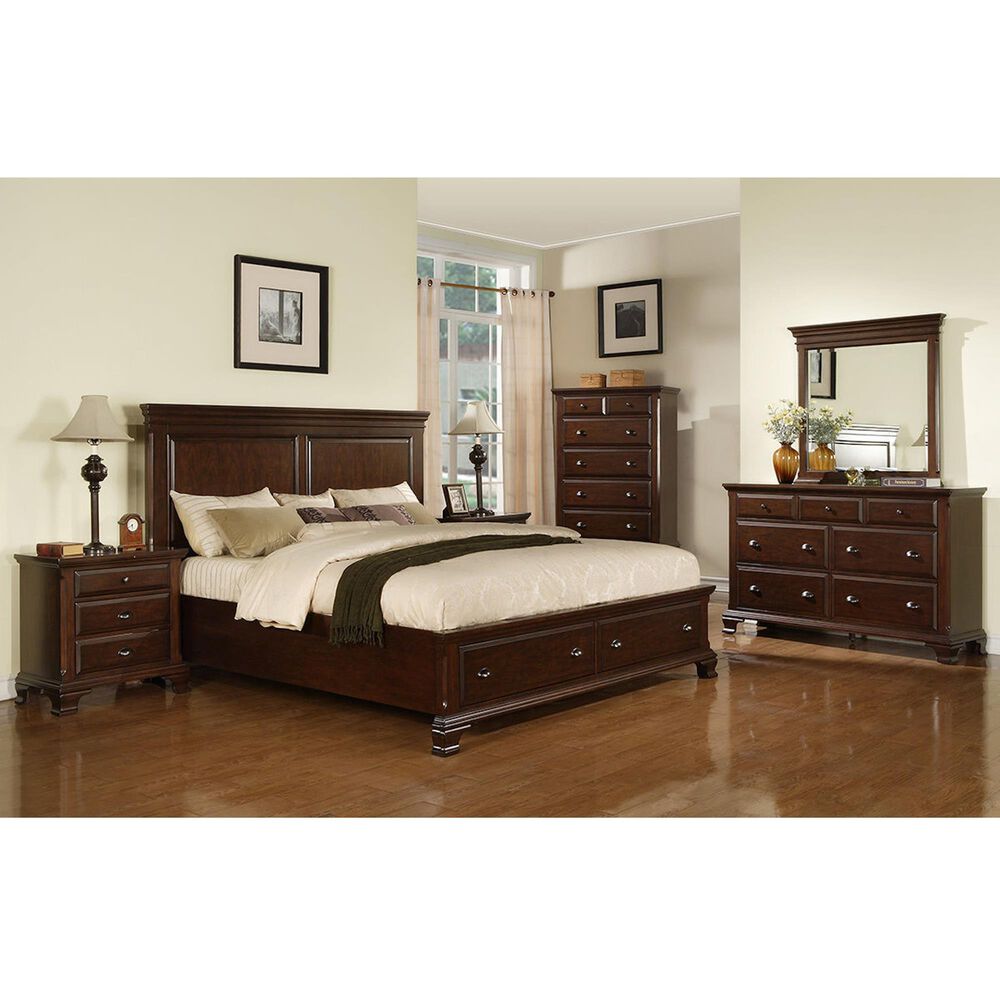 Mayberry Hill Canton 7-Drawer Dresser in Cherry, , large