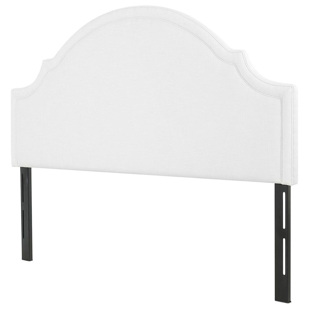 Jennifer Taylor Home Catherine King Upholstered Headboard in Antique