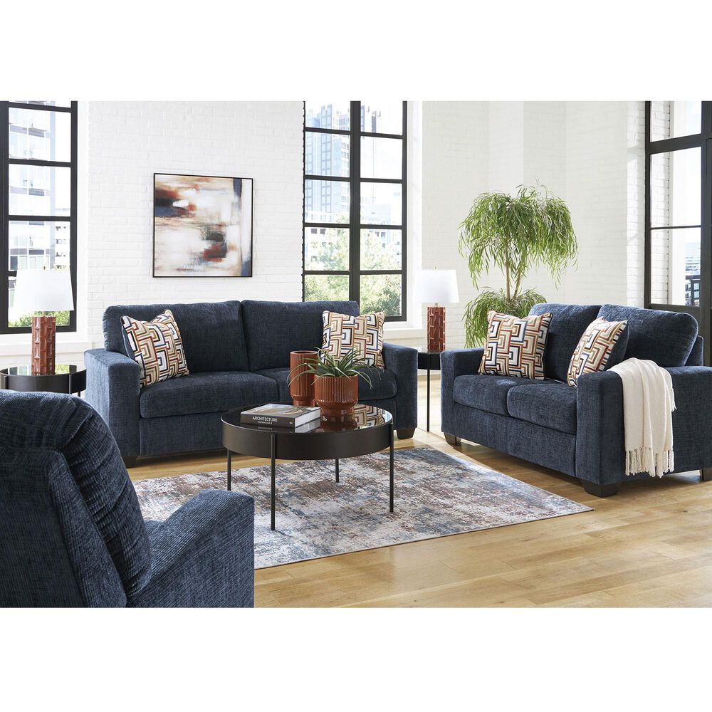 Ashley Aviemore Stationary Sofa in Ink, , large