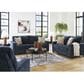 Ashley Aviemore Stationary Sofa in Ink, , large