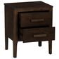 Linon Home Decor Wilcox Side Table in Espresso, , large