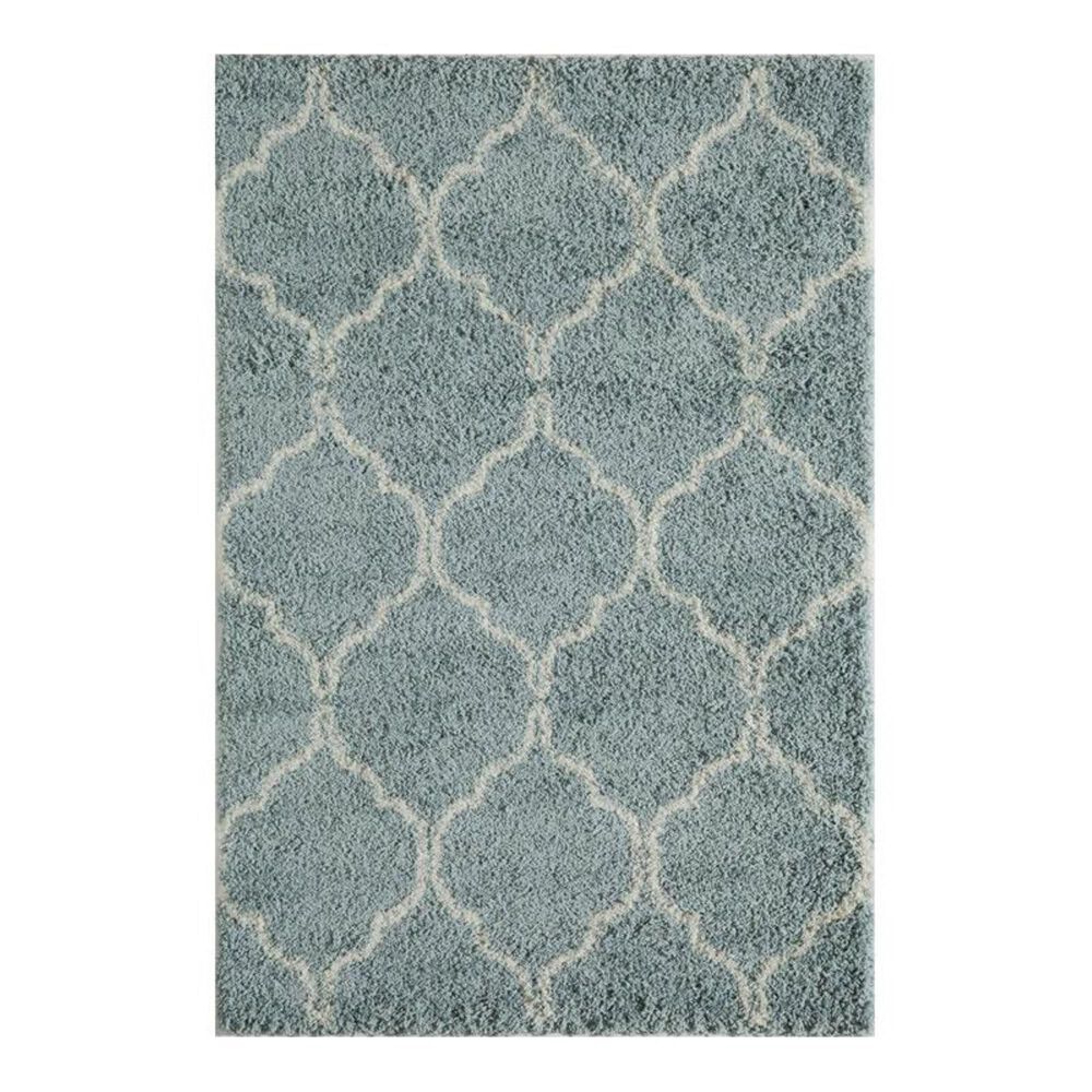 Momeni Maya MAY-2 2'3" x 7'6" Blue Runner, , large