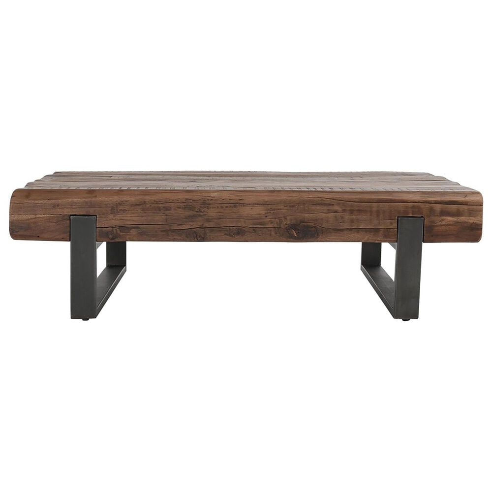 Classic Home Duarte Coffee Table in Brown, , large