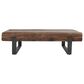 Classic Home Duarte Coffee Table in Brown, , large