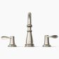 Kohler Bellera Widespread Bathroom Sink Faucet in Vibrant Brushed Nickel, , large