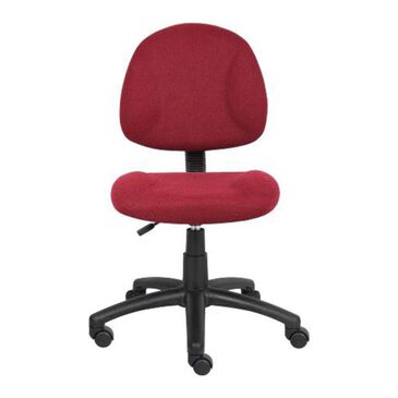 Regal Co. Boss Deluxe Posture Chair in Burgundy, , large