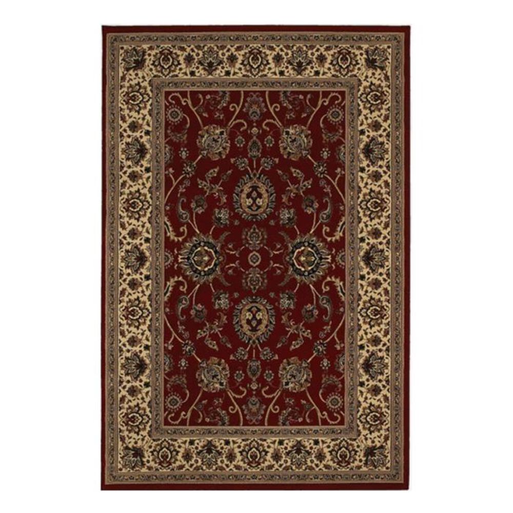Oriental Weavers Ariana 130_8 5"3" x 7"9" Red Area Rug, , large
