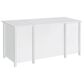 Coaster Dylan Lift Top Office Desk in White High Gloss, , large