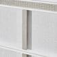 Millenium Chalanna 5-Piece Queen Bedroom Set in White Lacquer, , large