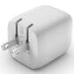 Belkin BoostCharge Pro 45W Dual USB-C GaN Wall Charger in White, , large
