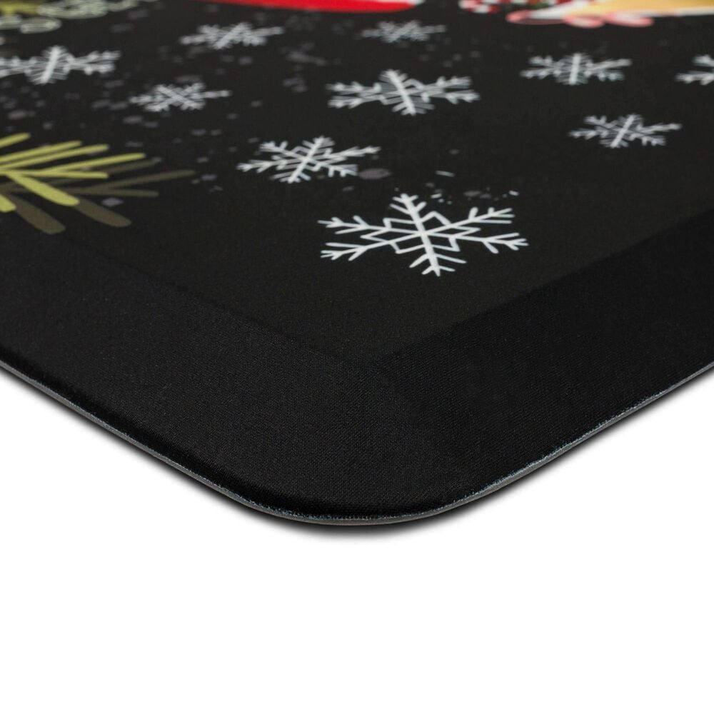 Mohawk Dri-Pro Deluxe Merry Martinis 1&#39;6&quot; x 2&#39;6&quot; Multicolor Door Mat, , large