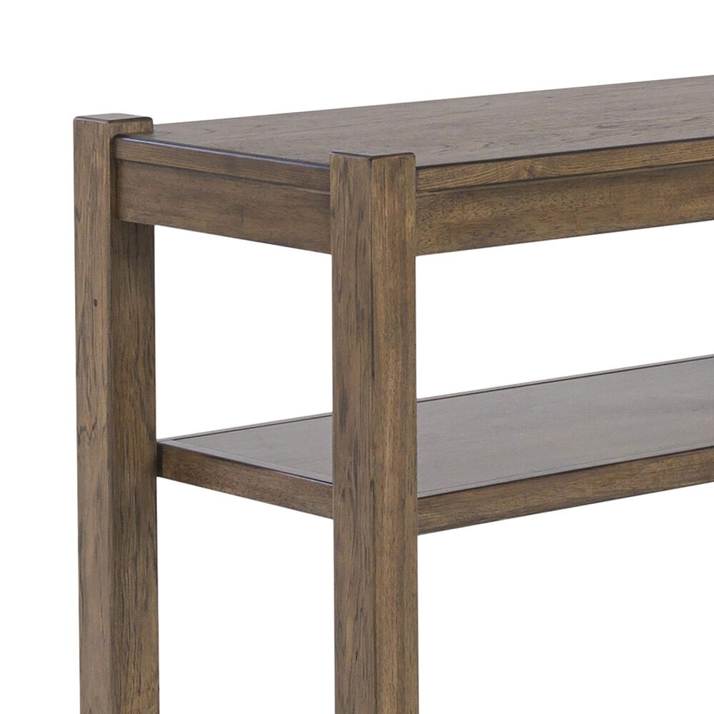 Ashley Cabalynn Sofa Table in Light Brown, , large
