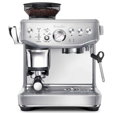 Breville 2 L Barista Express Impress Espresso Machine in Brushed Stainless Steel, , large