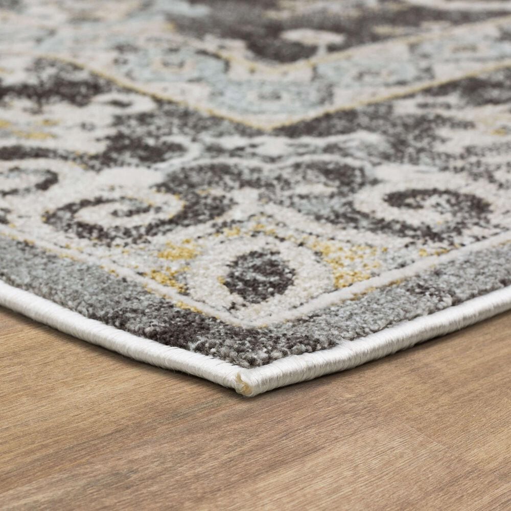 Karastan Windemere 2&#39;6&quot; x 10&#39; Anthracite Runner, , large