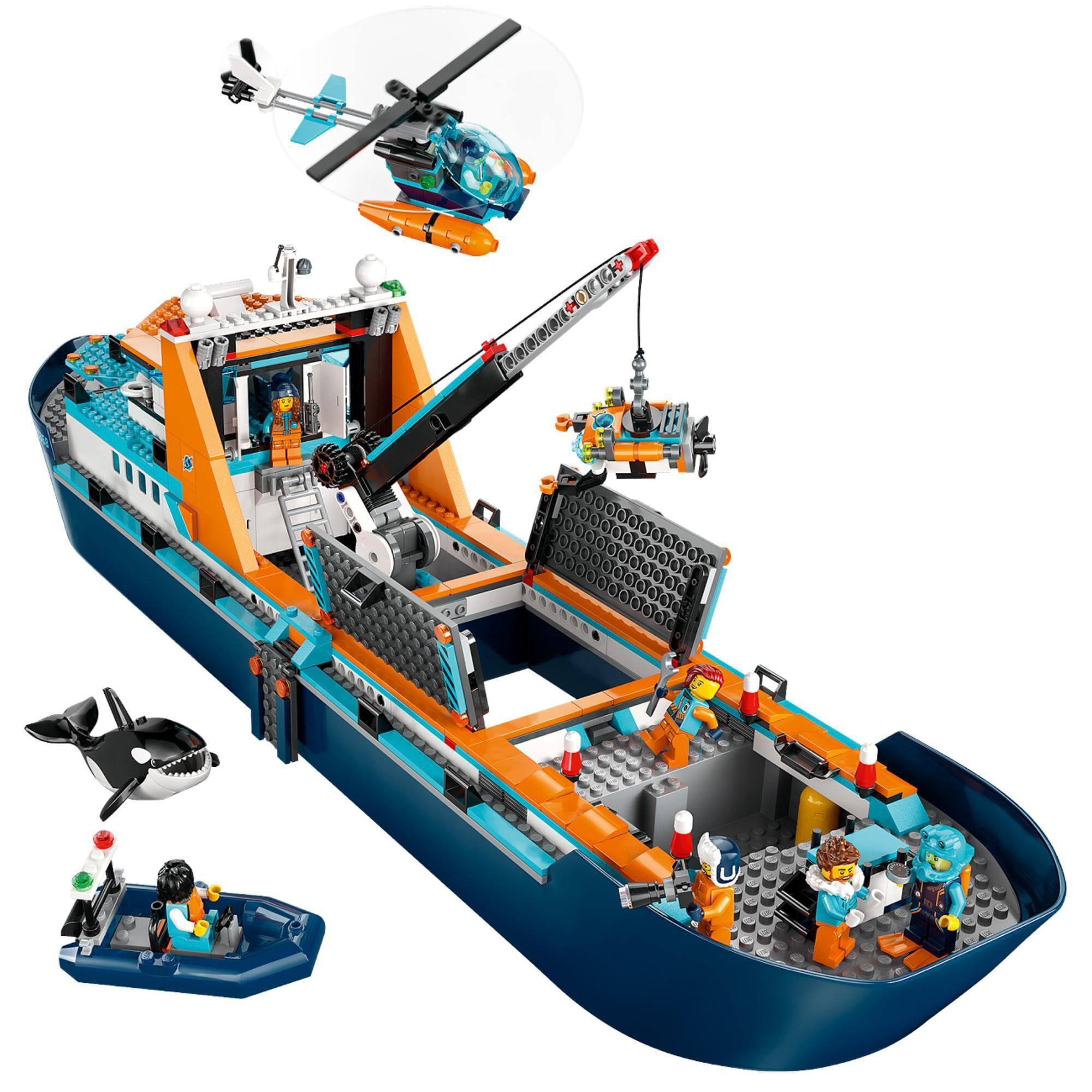 LEGO Arctic Explorer Ship NFM