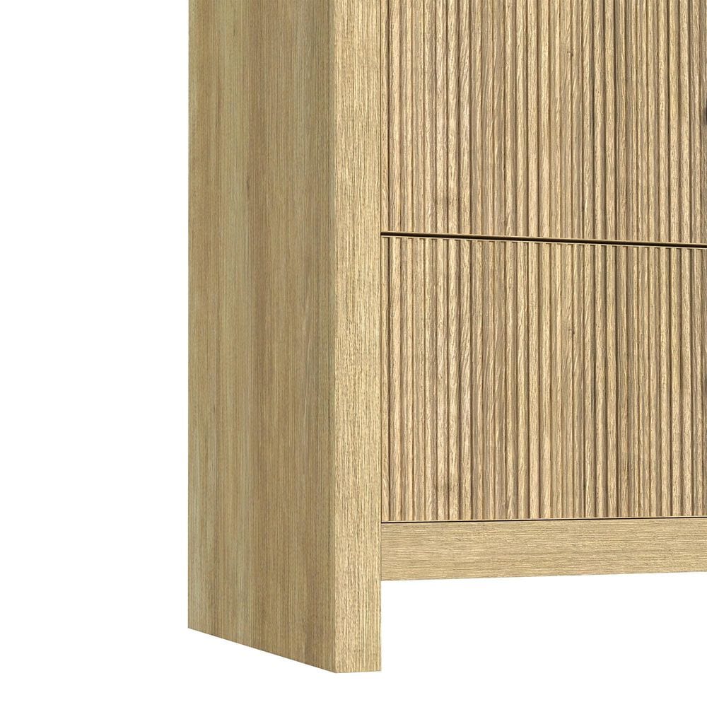 Mayberry Hill Ridgemont Dresser and Mirror in Natural, , large