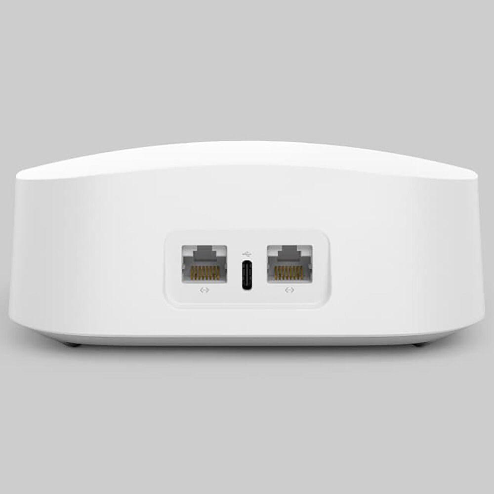 eero Pro 6E Tri-Band Mesh Wi-Fi 6E Router and 2 Extenders in White, , large