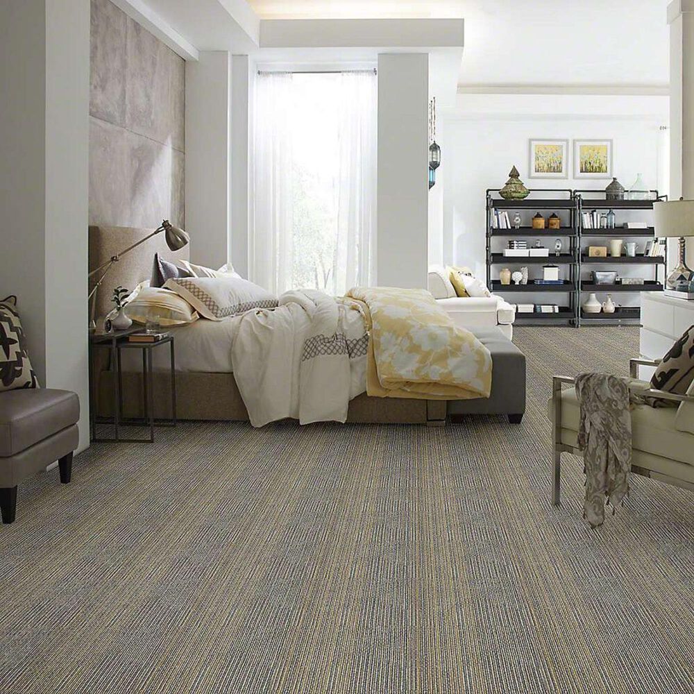 Shaw Intersection 24&quot; x 24&quot; Carpet Tile in Crossroads, , large