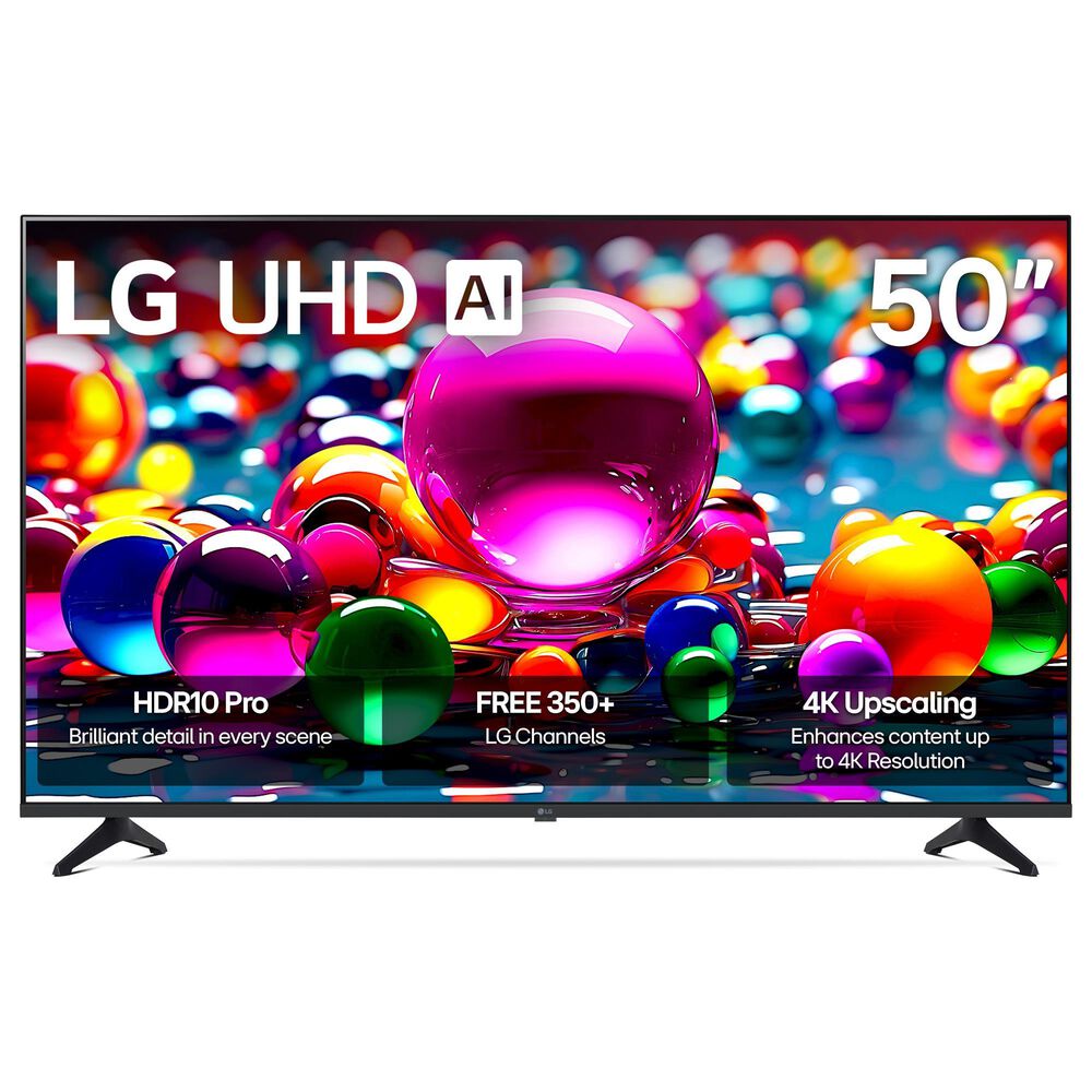 LG 50" Class UA7700 Series 4K Ultra HD in Black - Smart TV, , large
