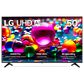 LG 50" Class UA7700 Series 4K Ultra HD in Black - Smart TV, , large